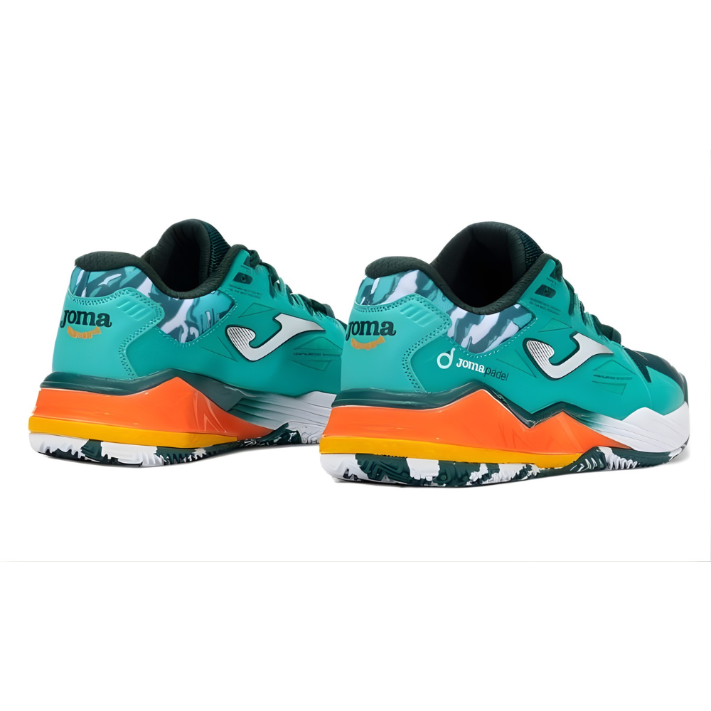 Chaussures de padel Homme Joma Spin Men Vert