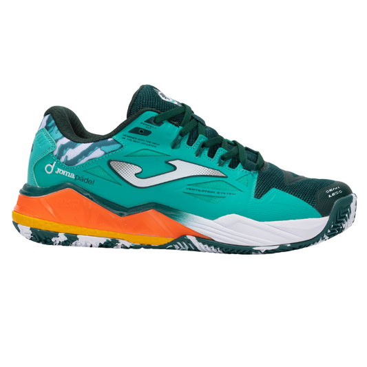 Chaussures de padel Homme Joma Spin Men Vert
