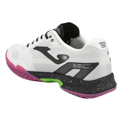 Chaussures de padel Homme Joma Ultra Light Men 2502 Blanc
