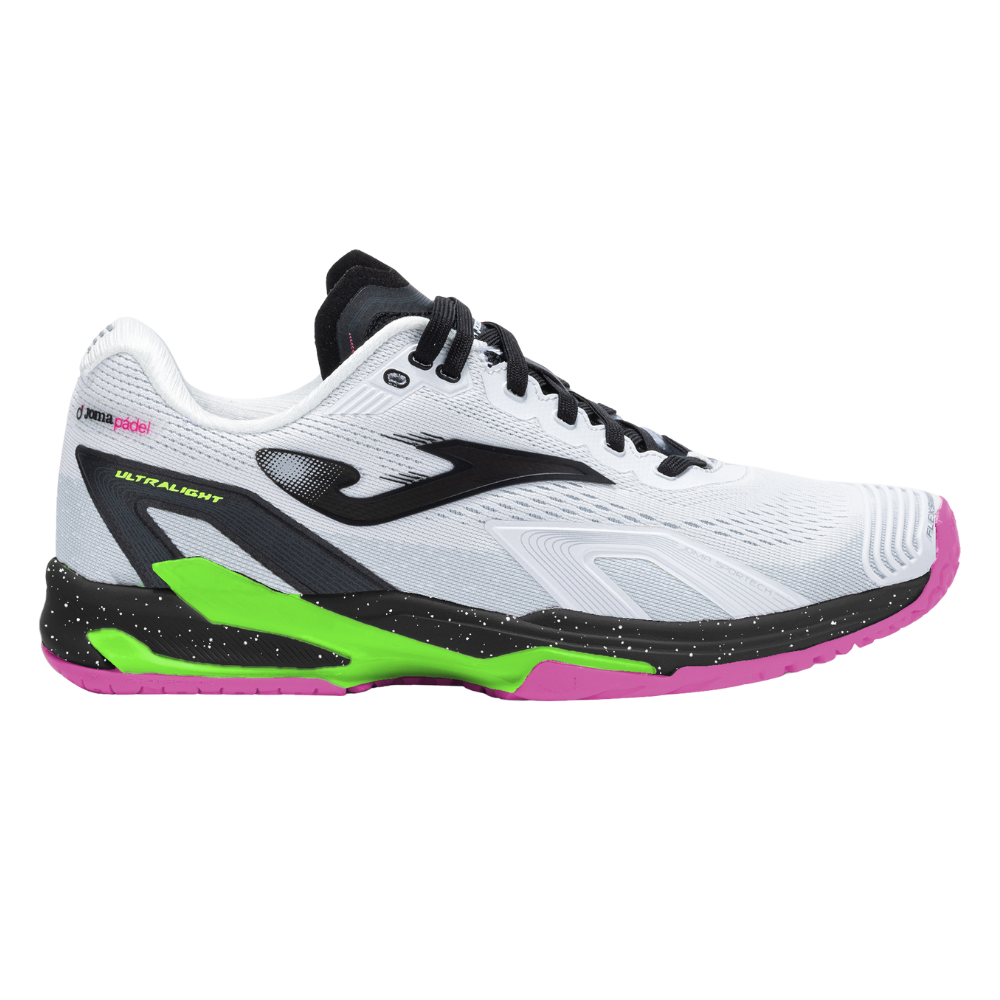 Chaussures de padel Homme Joma Ultra Light Men 2502 Blanc