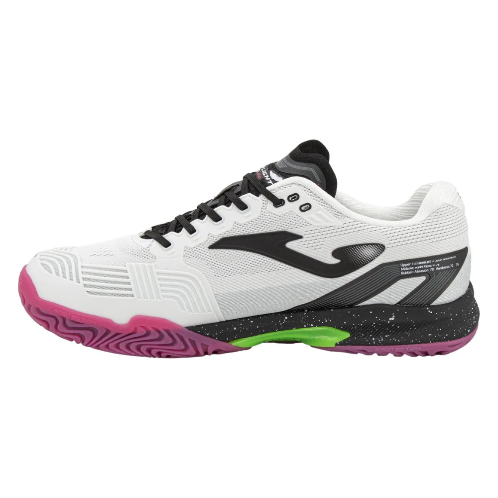 Chaussures de padel Homme Joma Ultra Light Men 2502 Blanc