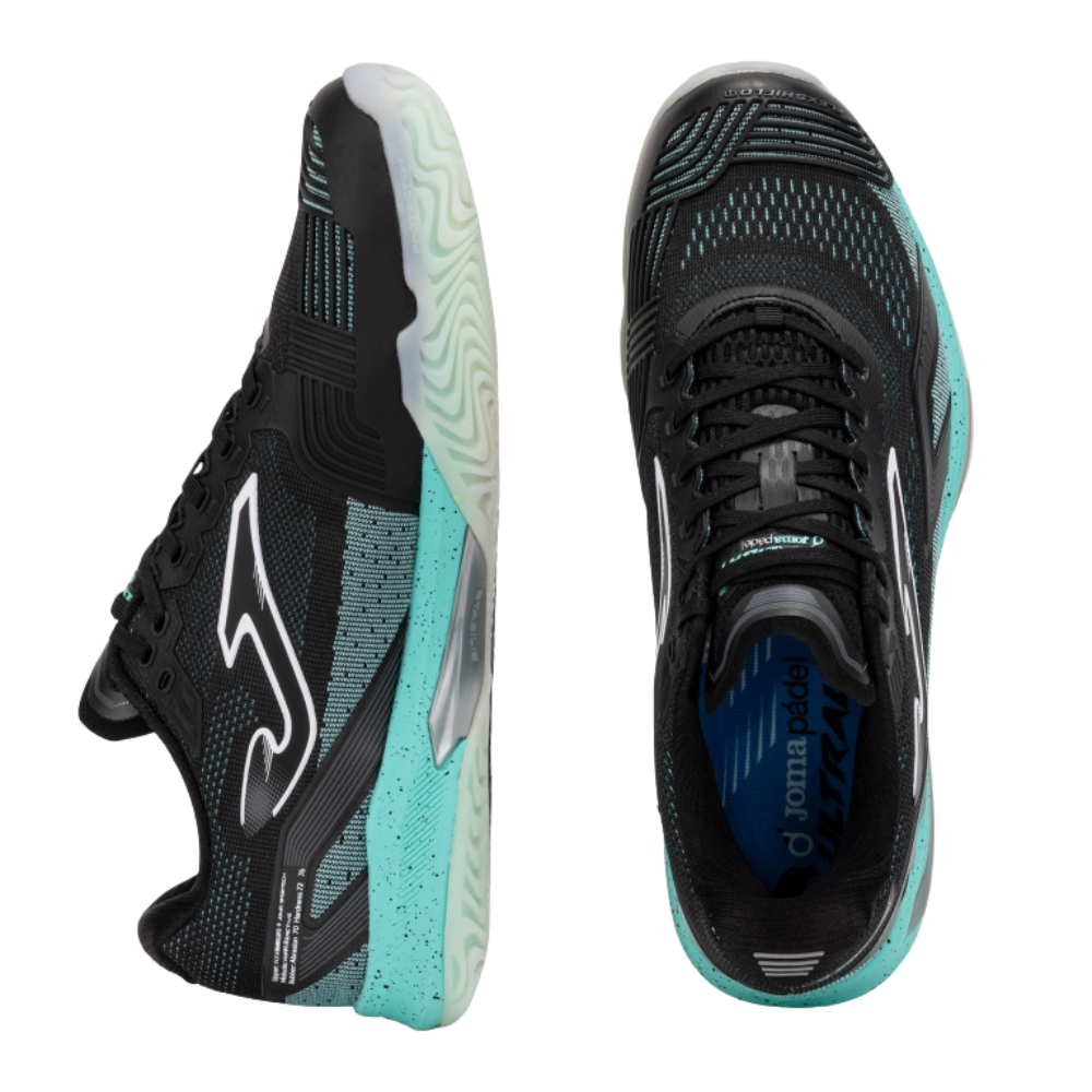 Chaussures de padel Homme Joma Ultra Light Men 2501 Noir