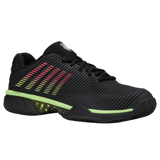 Chaussures de padel Homme K-Swiss Hypercourt Express 2 Clay Noir/Vert