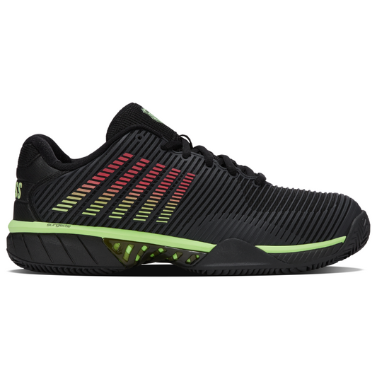 Chaussures de padel Homme K-Swiss Hypercourt Express 2 Clay Noir/Vert