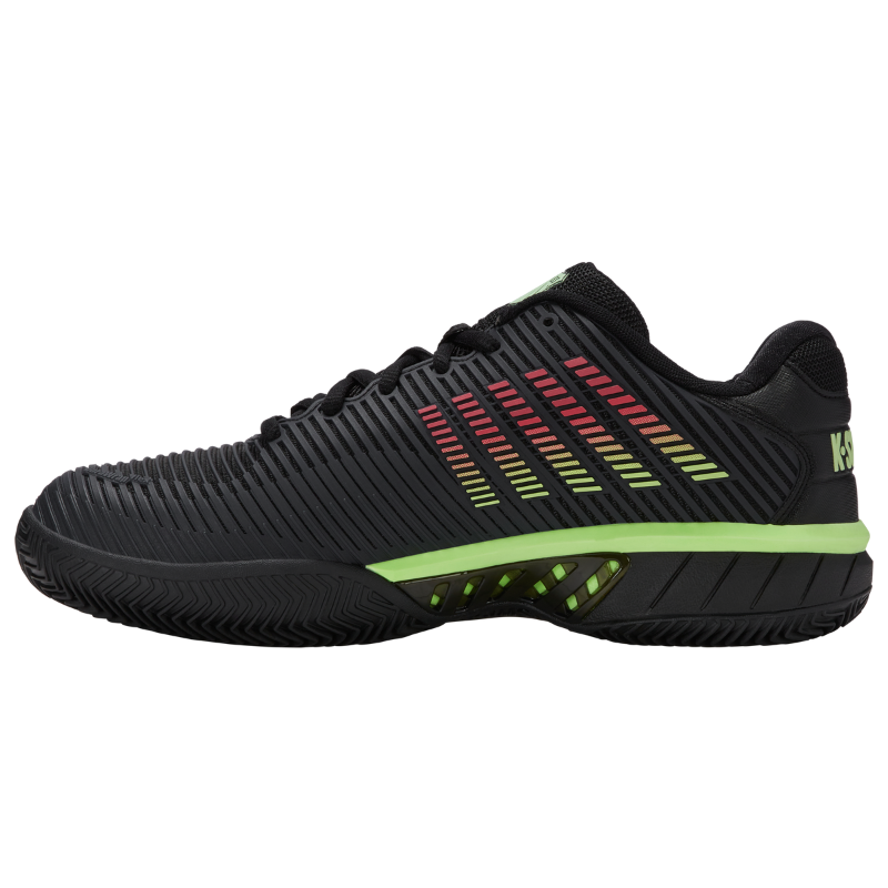 Chaussures de padel Homme K-Swiss Hypercourt Express 2 Clay Noir/Vert