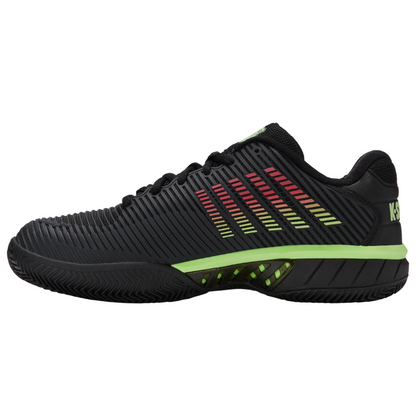 Chaussures de padel Homme K-Swiss Hypercourt Express 2 Clay Noir/Vert