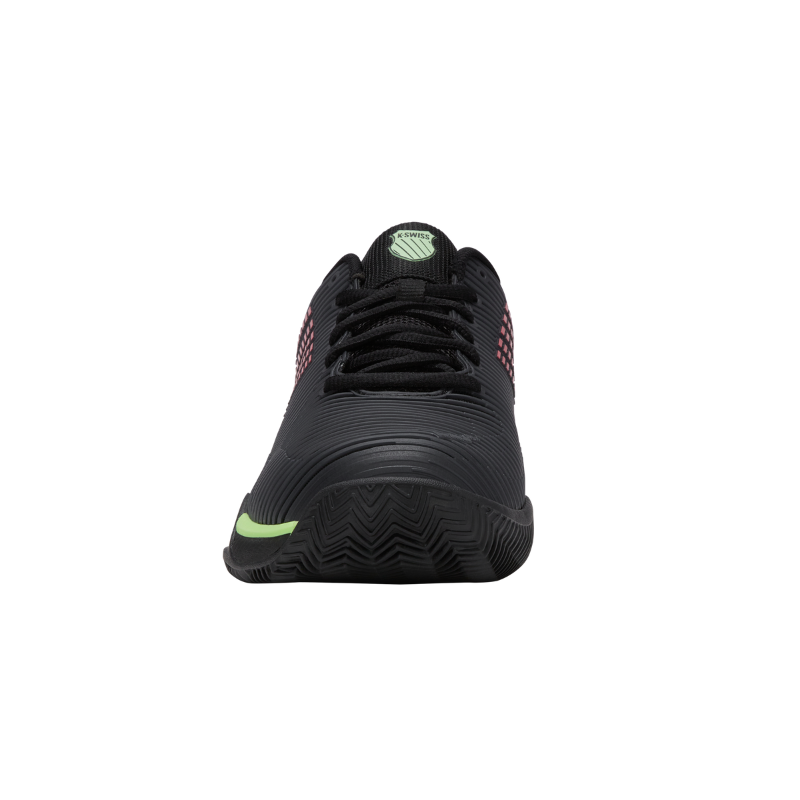 Chaussures de padel Homme K-Swiss Hypercourt Express 2 Clay Noir/Vert