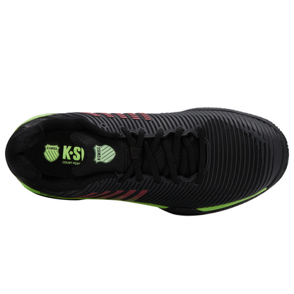 Chaussures de padel Homme K-Swiss Hypercourt Express 2 Clay Noir/Vert