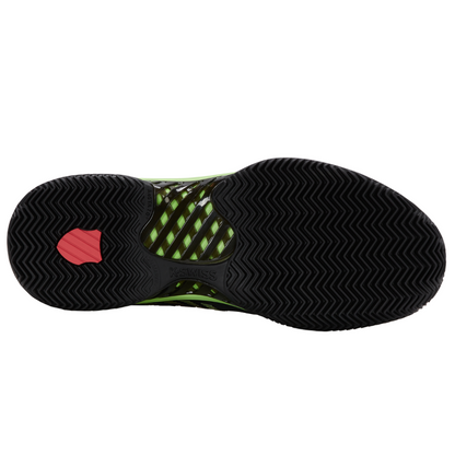 Chaussures de padel Homme K-Swiss Hypercourt Express 2 Clay Noir/Vert