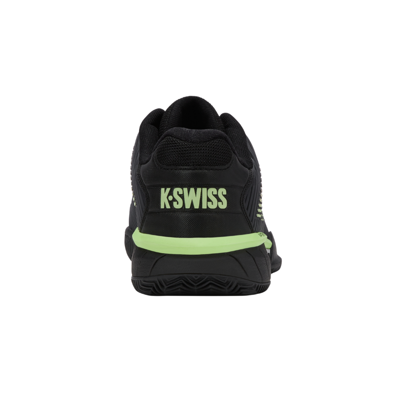 Chaussures de padel Homme K-Swiss Hypercourt Express 2 Clay Noir/Vert