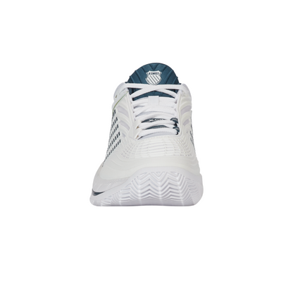 Chaussures de padel Homme K-Swiss Hypercourt Supreme 2 Clay Blanc/Bleu