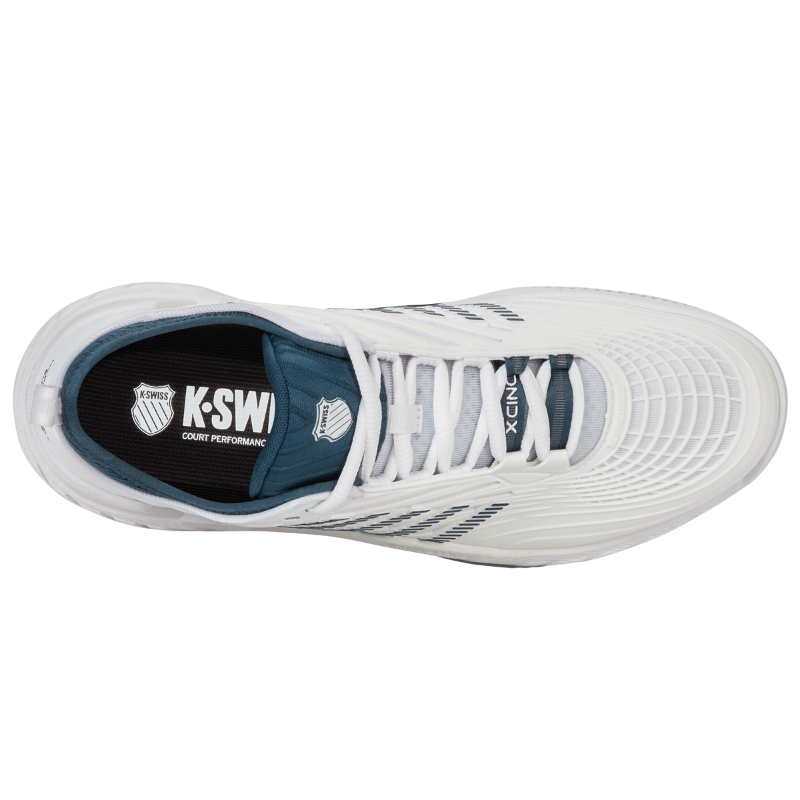 Chaussures de padel Homme K-Swiss Hypercourt Supreme 2 Clay Blanc/Bleu