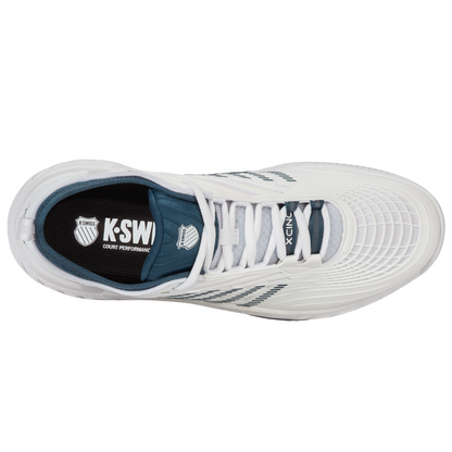 Chaussures de padel Homme K-Swiss Hypercourt Supreme 2 Clay Blanc/Bleu