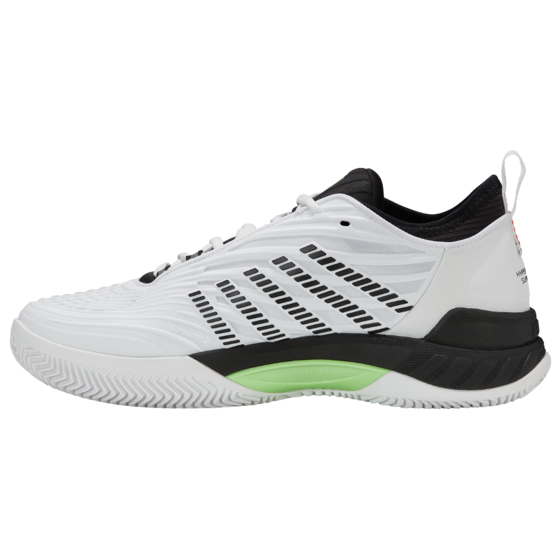 Chaussures de padel Homme K-Swiss Hypercourt Supreme 2 Clay Blanc/Noir