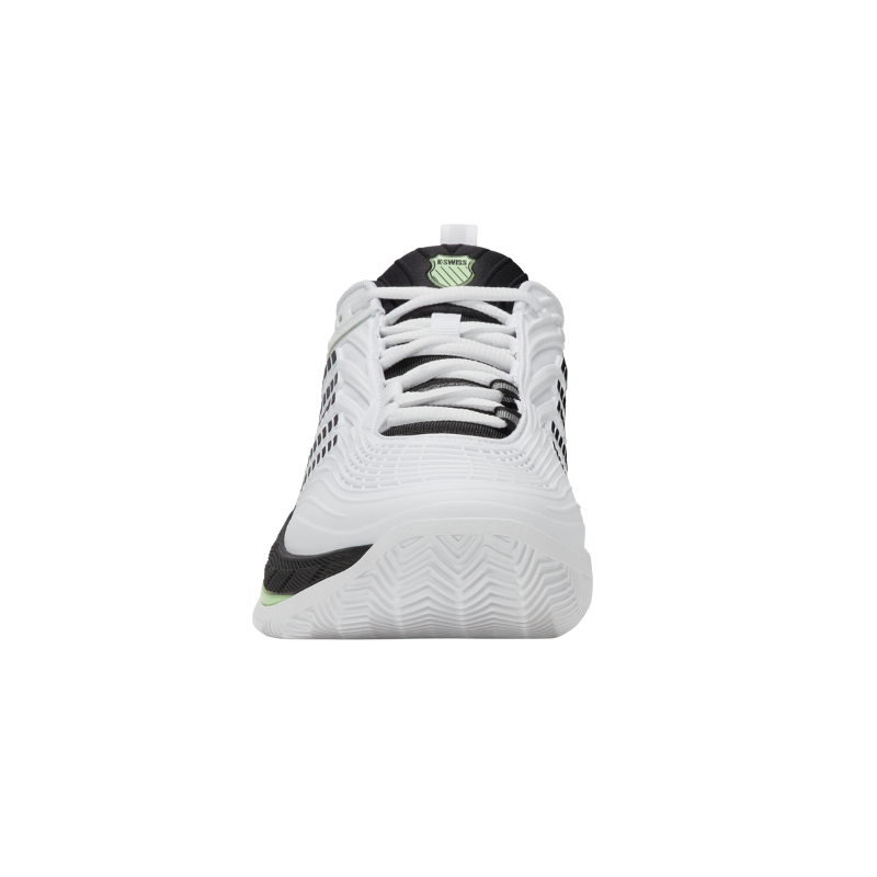 Chaussures de padel Homme K-Swiss Hypercourt Supreme 2 Clay Blanc/Noir