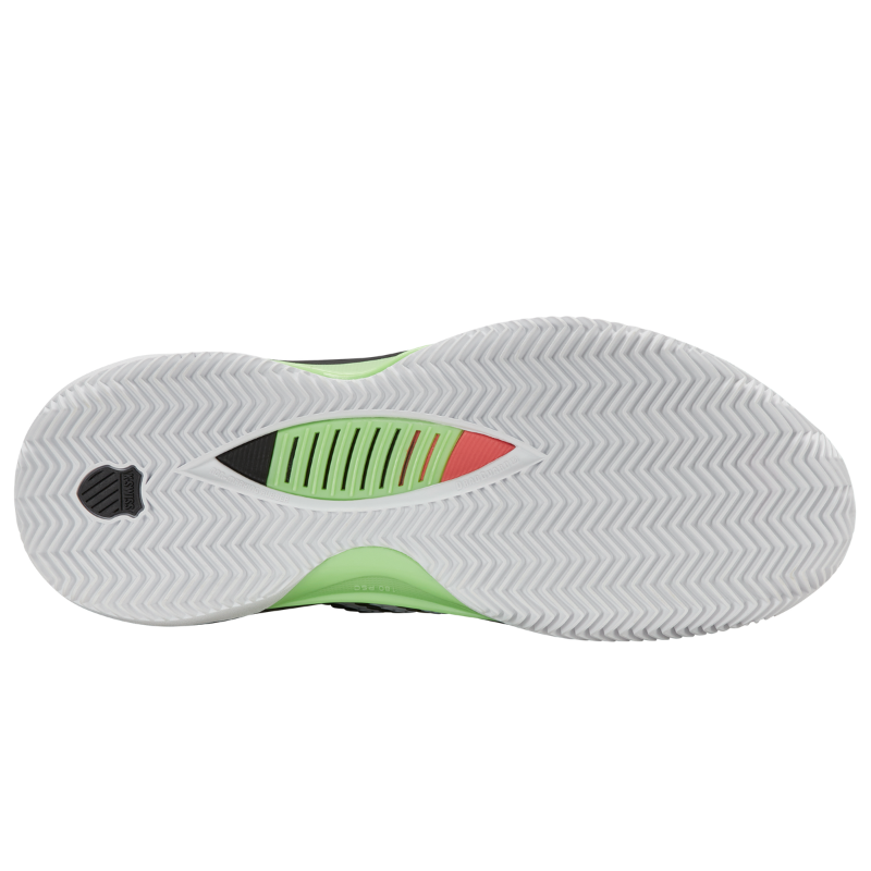 Chaussures de padel Homme K-Swiss Hypercourt Supreme 2 Clay Blanc/Noir