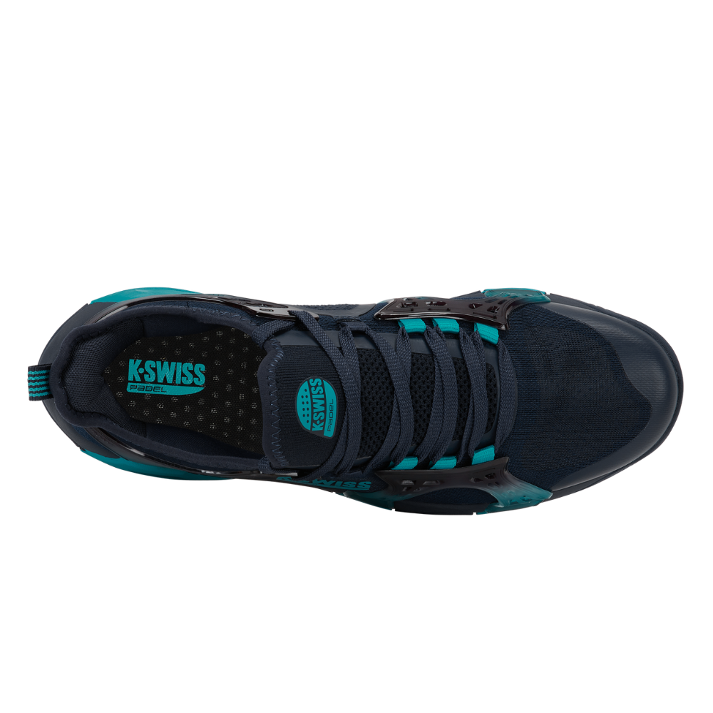 Chaussures de padel Homme K-Swiss K-Frame Padel Noir/Bleu