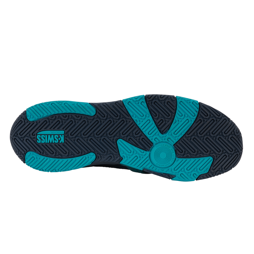 Chaussures de padel Homme K-Swiss K-Frame Padel Noir/Bleu
