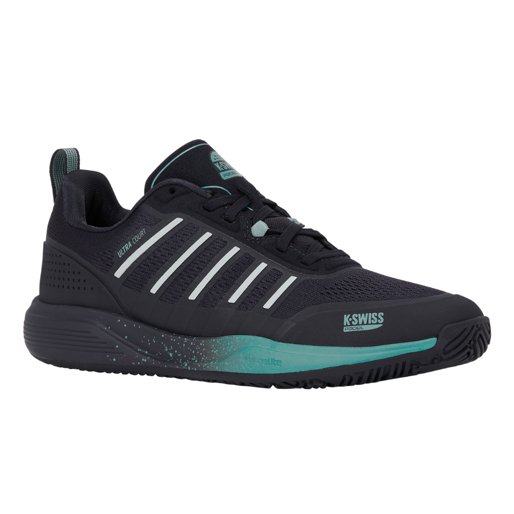 Chaussures de padel Homme K-Swiss Ultra Court Padel Noir/Bleu