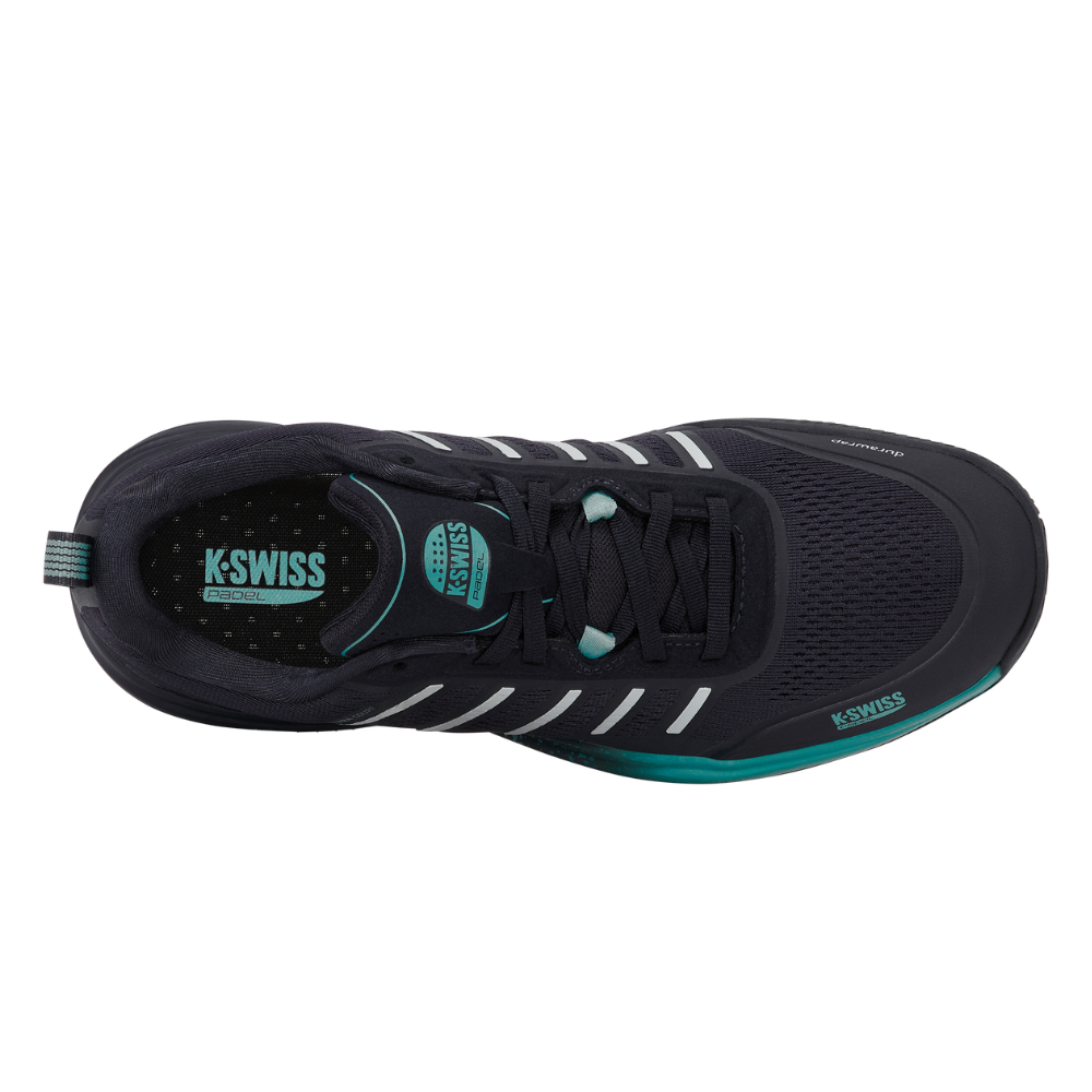 Chaussures de padel Homme K-Swiss Ultra Court Padel Noir/Bleu