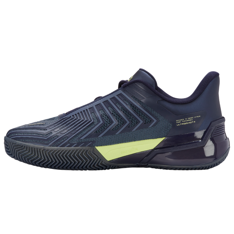 Chaussures de padel Homme K-Swiss Ultrashot 4 Clay Bleu