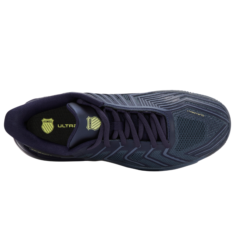 Chaussures de padel Homme K-Swiss Ultrashot 4 Clay Bleu