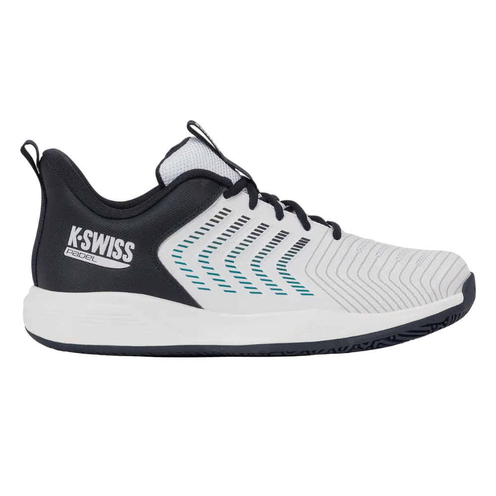 Chaussures de padel Homme K-Swiss Ultrashot Light Padel Blanc/Noir