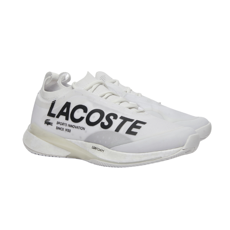 Chaussures de padel Homme Lacoste Lite Blanc
