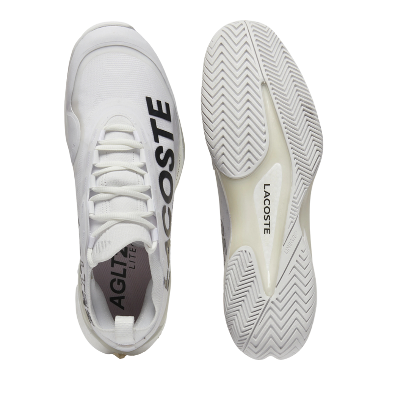 Chaussures de padel Homme Lacoste Lite Blanc