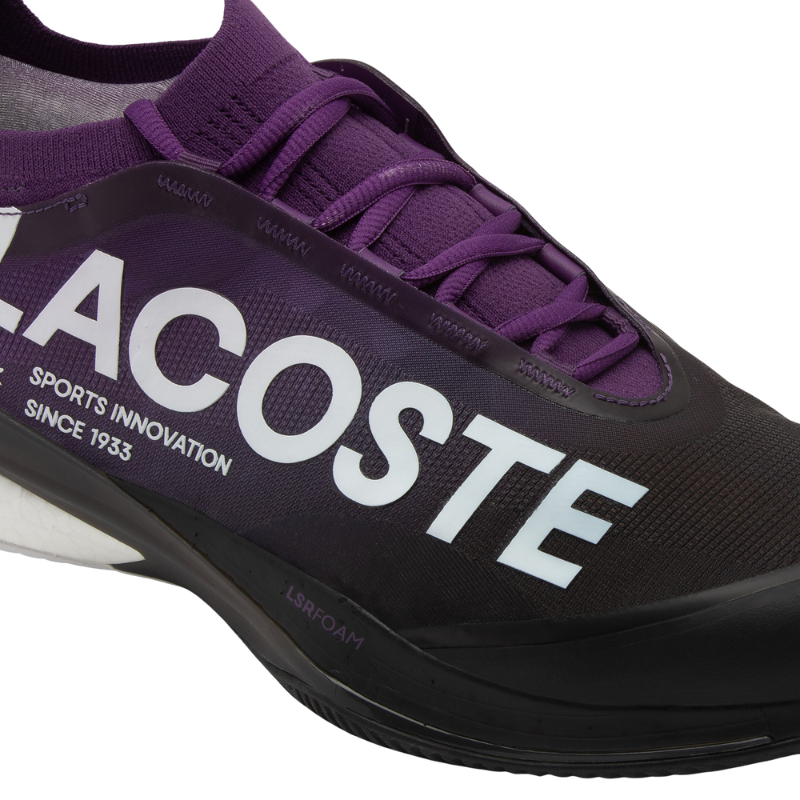 Chaussures de padel Homme Lacoste Lite Violet
