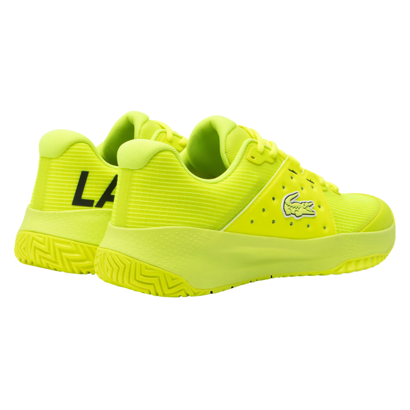 Chaussures de padel Homme Lacoste Power Serve Jaune