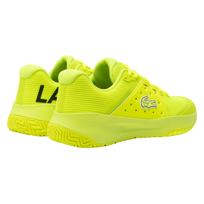 Chaussures de padel Homme Lacoste Power Serve Jaune