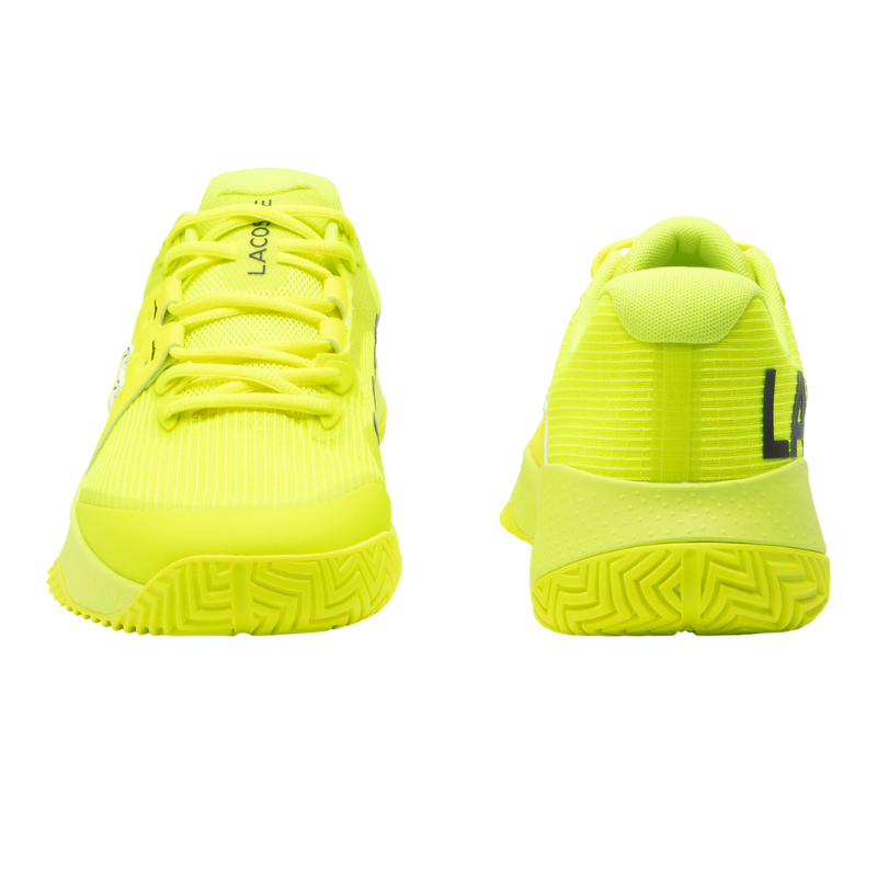 Chaussures de padel Homme Lacoste Power Serve Jaune