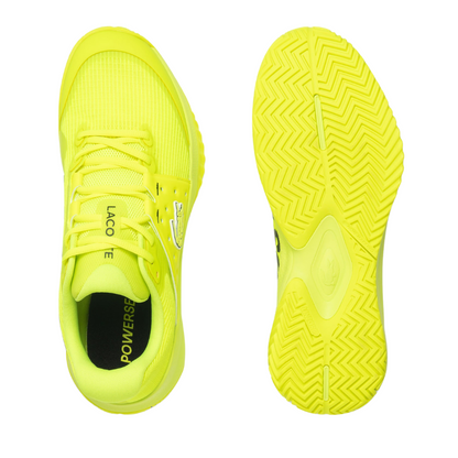 Chaussures de padel Homme Lacoste Power Serve Jaune