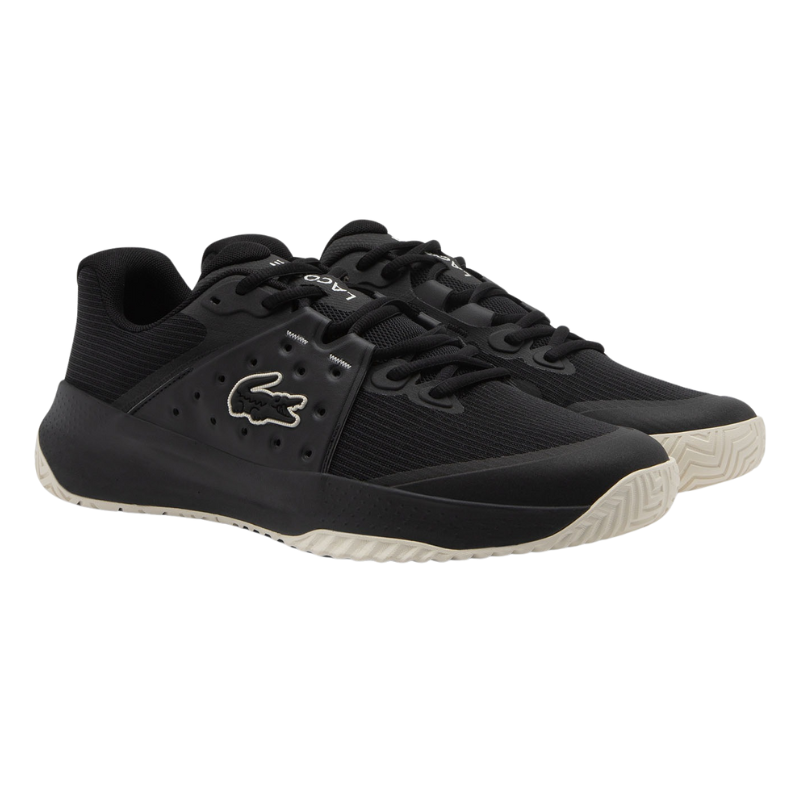 Chaussures de padel Homme Lacoste Power Serve Noir