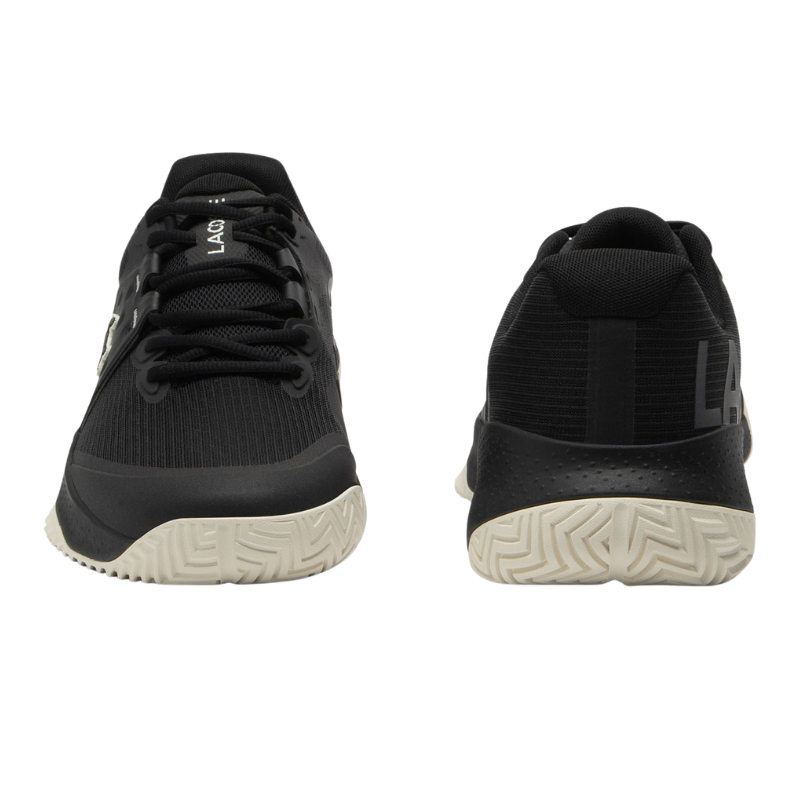 Chaussures de padel Homme Lacoste Power Serve Noir