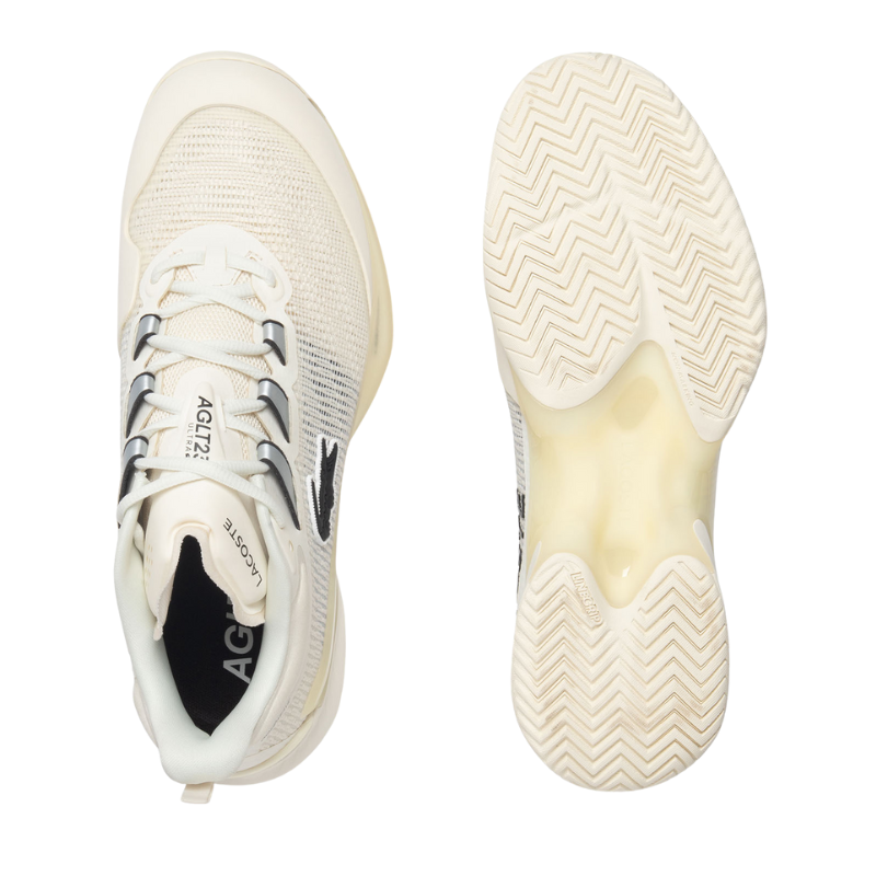 Chaussures de padel Homme Lacoste Ultra Blanc