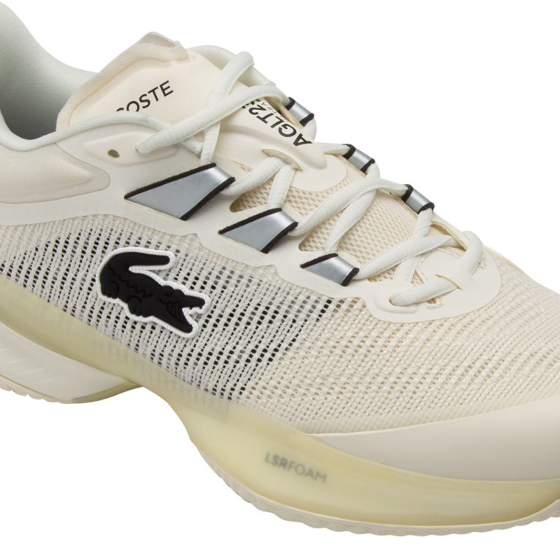 Chaussures de padel Homme Lacoste Ultra Blanc
