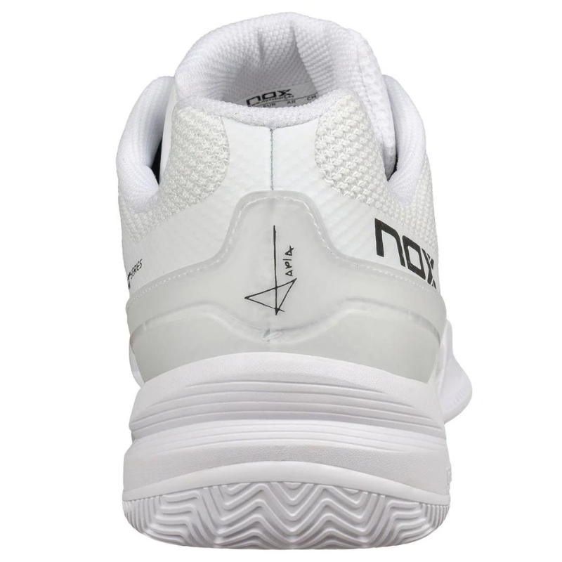 Chaussures de padel Homme Nox AT10 Pro Blanc