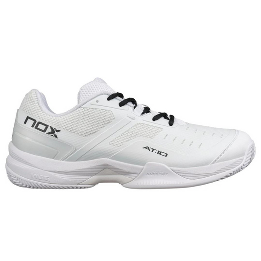 Chaussures de padel Homme Nox AT10 Pro Blanc