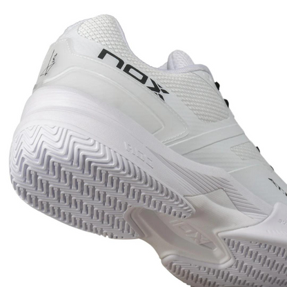 Chaussures de padel Homme Nox AT10 Pro Blanc