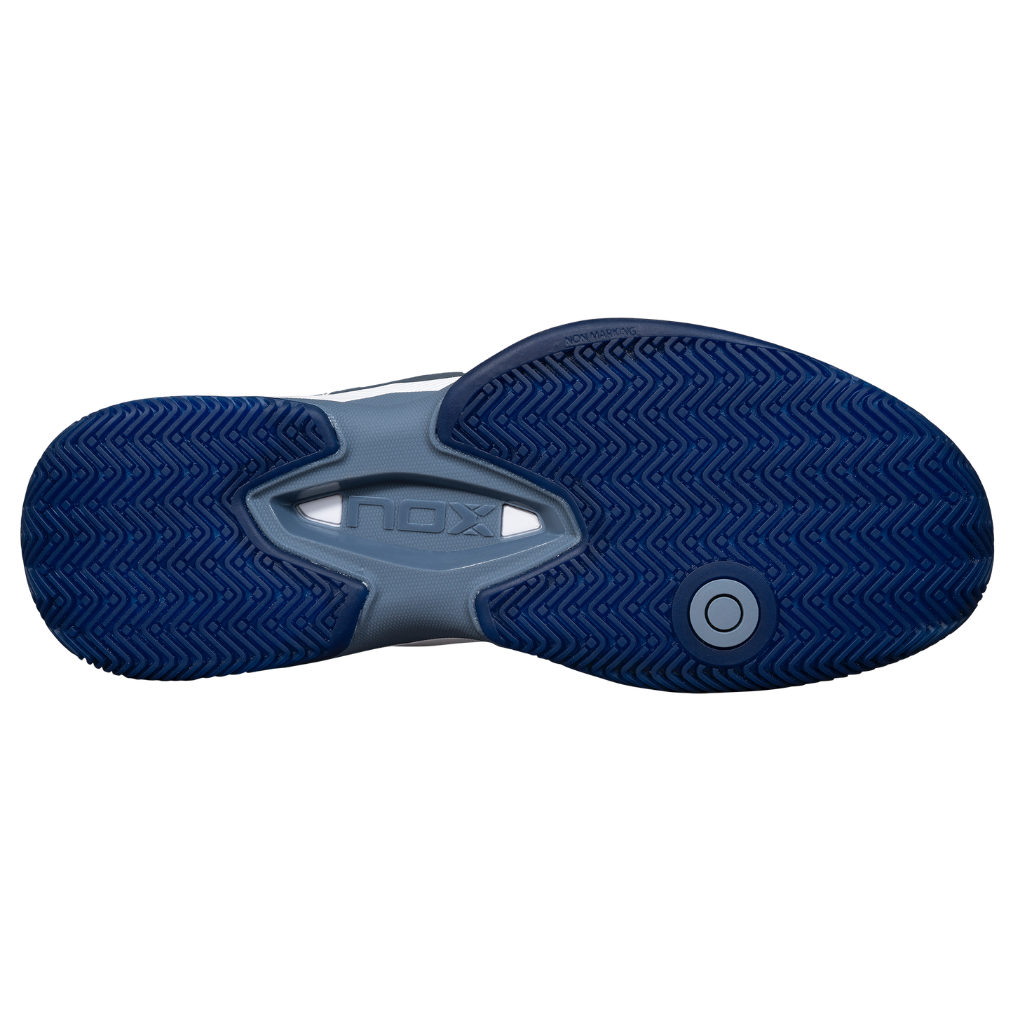 Chaussures de padel Homme Nox AT10 Lux Gris/Bleu