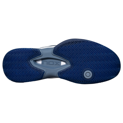 Chaussures de padel Homme Nox AT10 Lux Gris/Bleu