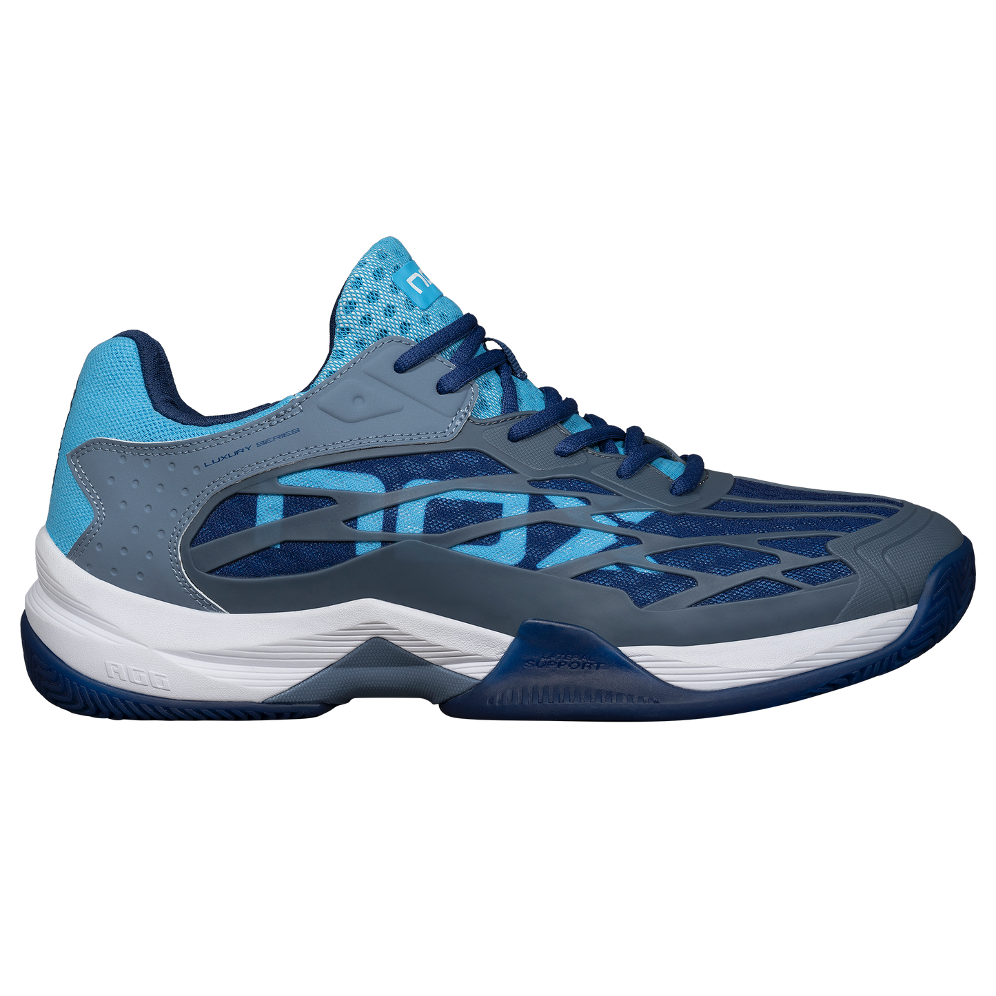 Chaussures de padel Homme Nox AT10 Lux Gris/Bleu