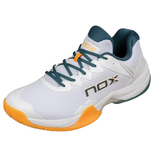 Chaussures de padel Homme Nox ML10 Blanc