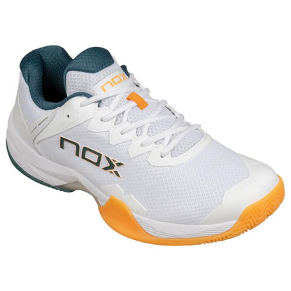 Chaussures de padel Homme Nox ML10 Blanc