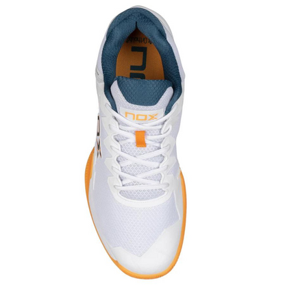 Chaussures de padel Homme Nox ML10 Blanc