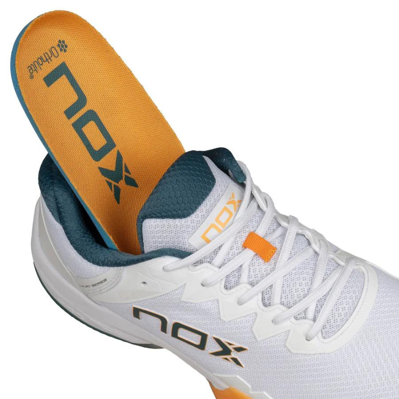 Chaussures de padel Homme Nox ML10 Blanc
