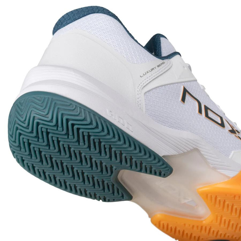 Chaussures de padel Homme Nox ML10 Blanc
