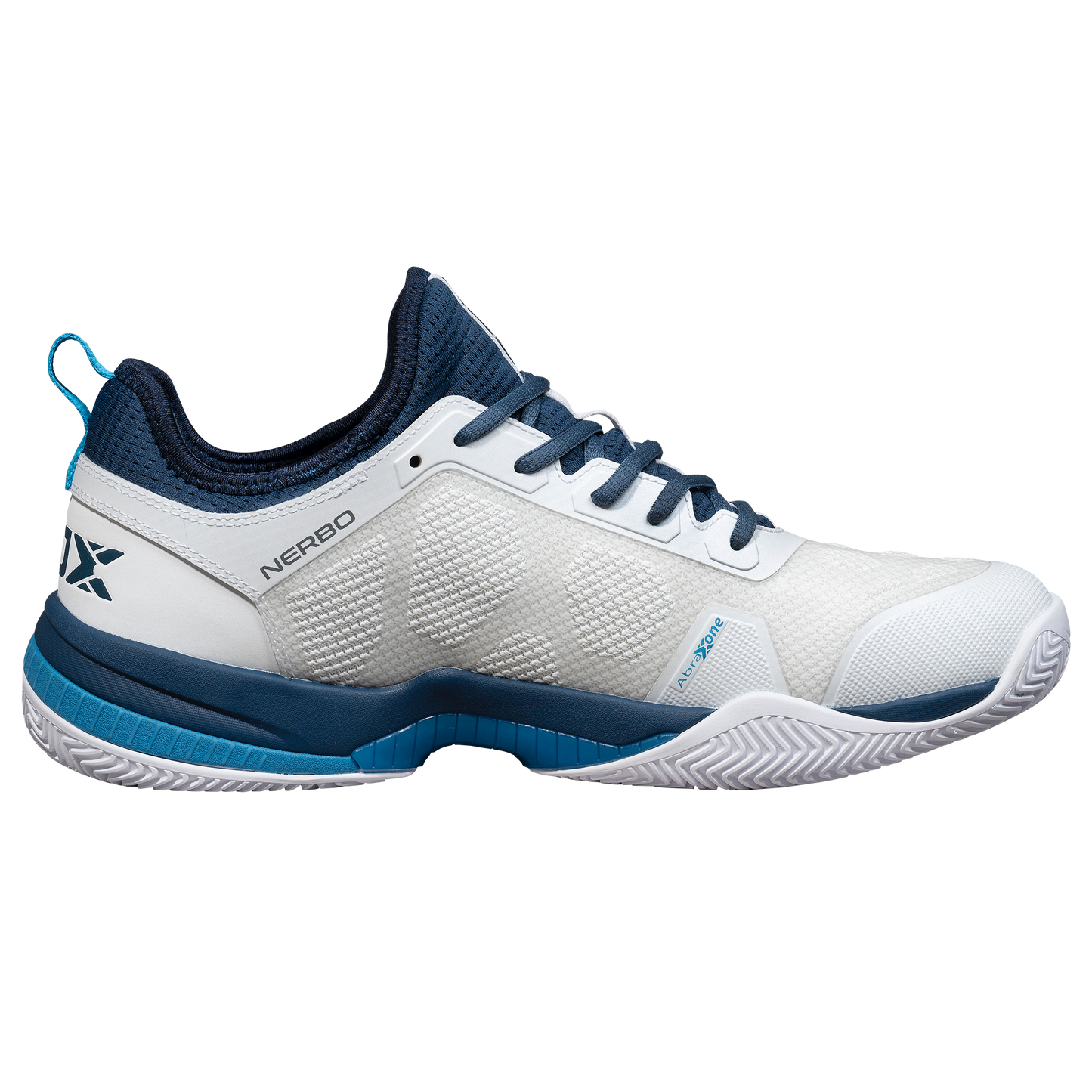 Chaussures de padel Homme Nox Nerbo Blanc/Bleu